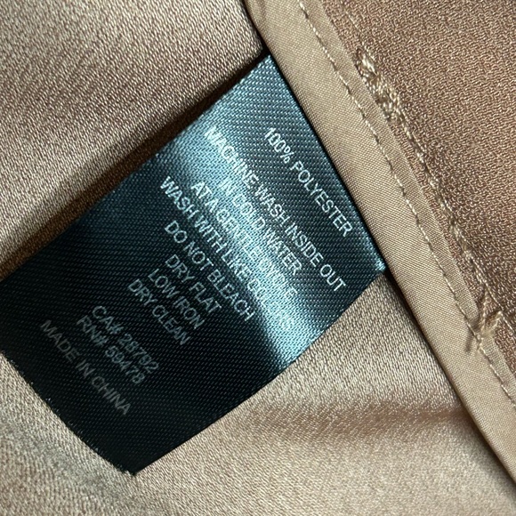 Rachel Zoe Camel Open-Front Blazer - Picture 5 of 8